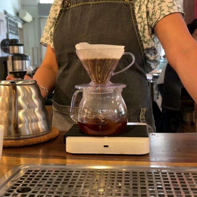 nice speciality coffee place