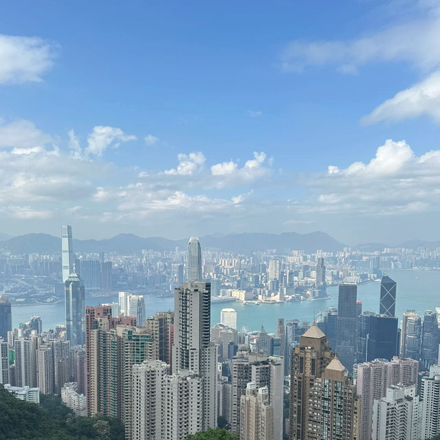🇭🇰香港公園 | 藏在鬧市裡的綠洲