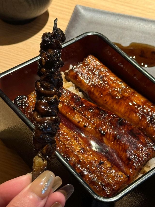 🤭東京寶藏鰻魚飯！！吃得好還省錢✌️🔥