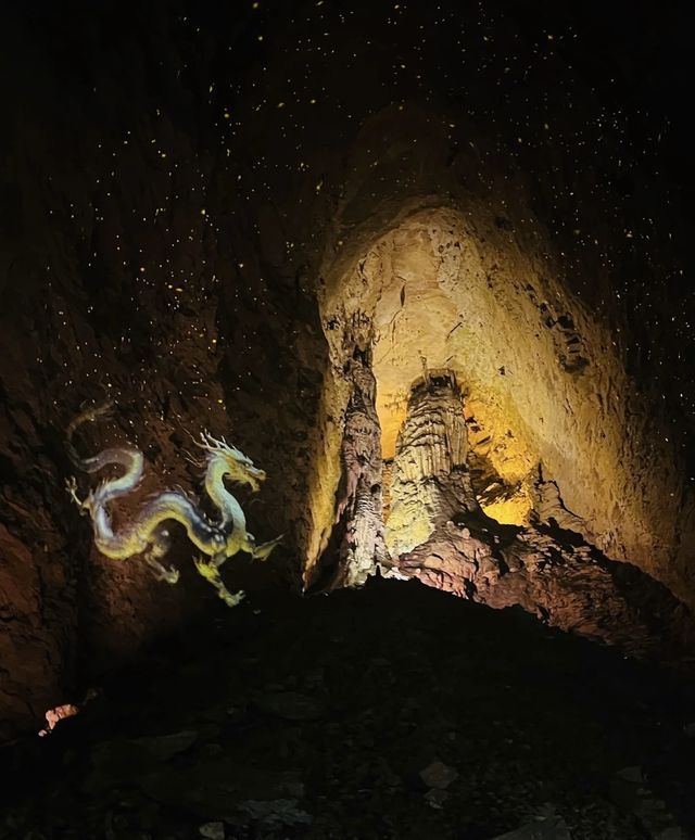 張家界涼快的「天然冷氣房」