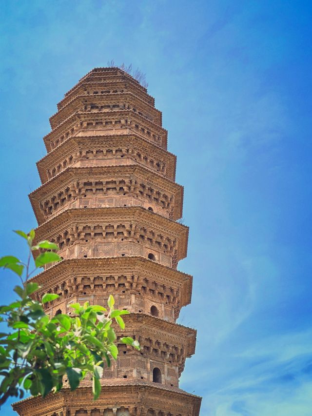 陝西.富縣.福嚴院塔