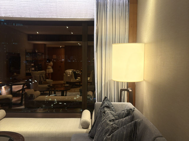 維港絕佳海景之香港嘉里酒店🏨