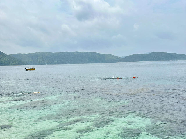 香港黃茅洲：海上樂趣天堂