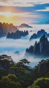 三清山：雲間仙闕，塵世之外的奇幻之境