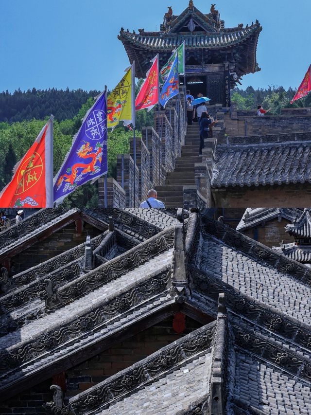 皇城相府 隱匿於山水之間的明清古堡