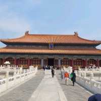 Forbidden city or Palace Museum, among the best attractions in Beijing