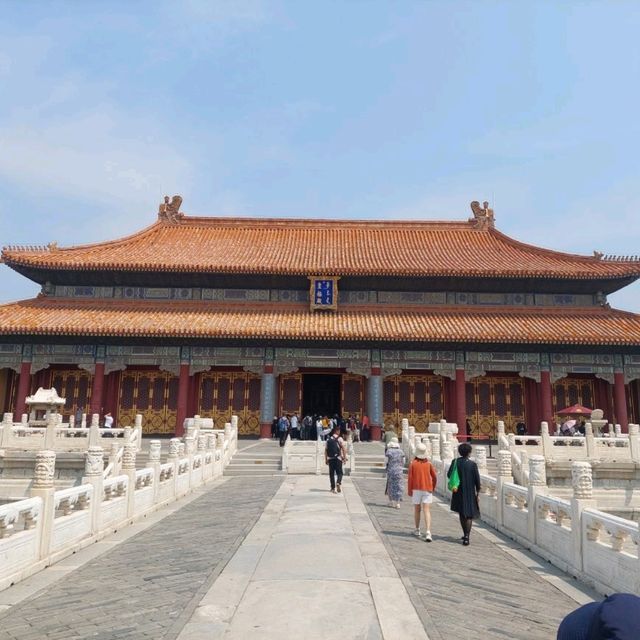 Forbidden city or Palace Museum, among the best attractions in Beijing