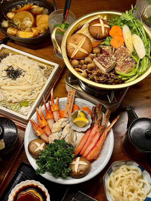 大三巴必食！尋尋覓覓終於找到嘅手作烏冬天堂🍜