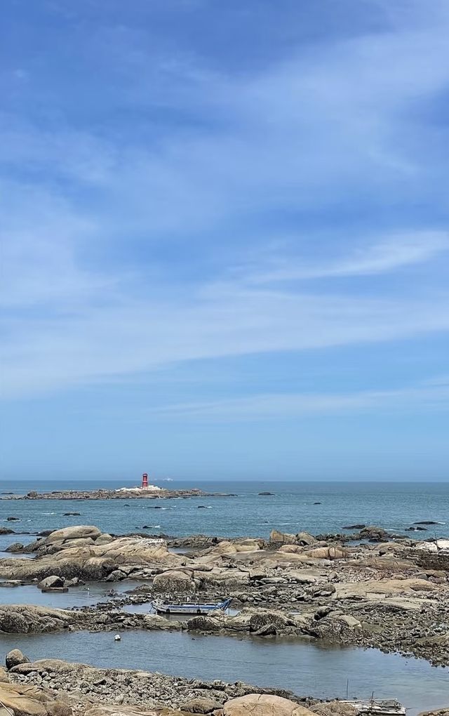 漳州翡翠灣海角一號，美得令人目不暇給