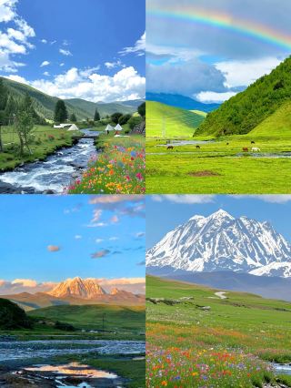 姑弄村果然最靚嘅地方都係免費嘅