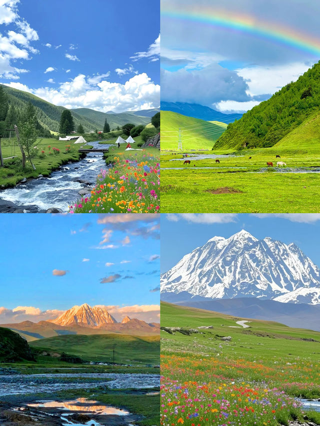 姑弄村果然最靚嘅地方都係免費嘅