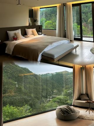 This homestay I stayed in is truly a hidden gem in the mountains!