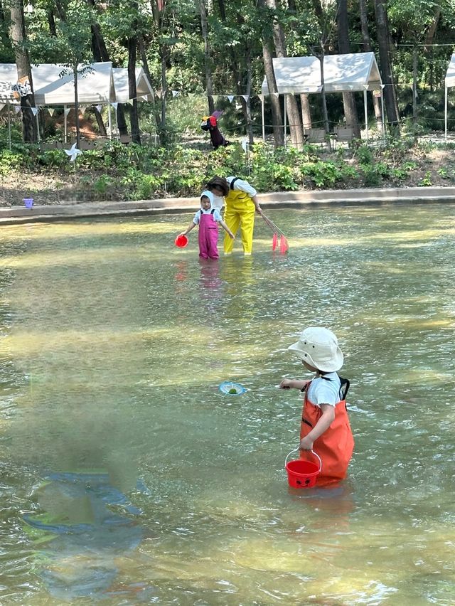 西安周邊疙瘩村寶藏遛娃之地