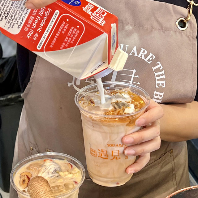 澳門奶茶天花板!砂鍋現煮的神仙烤奶太絕了🥤 澳門奶茶天花板!砂鍋現煮的神仙烤奶太絕了🥤