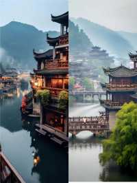 總要嚟趟鳳凰古城啦，行下沈從文筆下嘅邊城