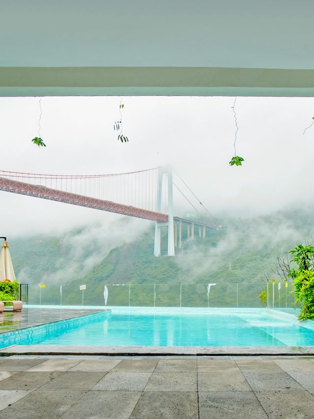 貴州避暑好去處丨住進壩陵河峽谷嘅雲霧裏