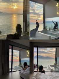 深圳！入住海景泡池別墅+欣賞日出。