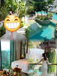 📍 Orchard Pan Pacific Hotel in Singapore🌼🦋