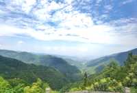 四明山國家森林公園遊玩攻略