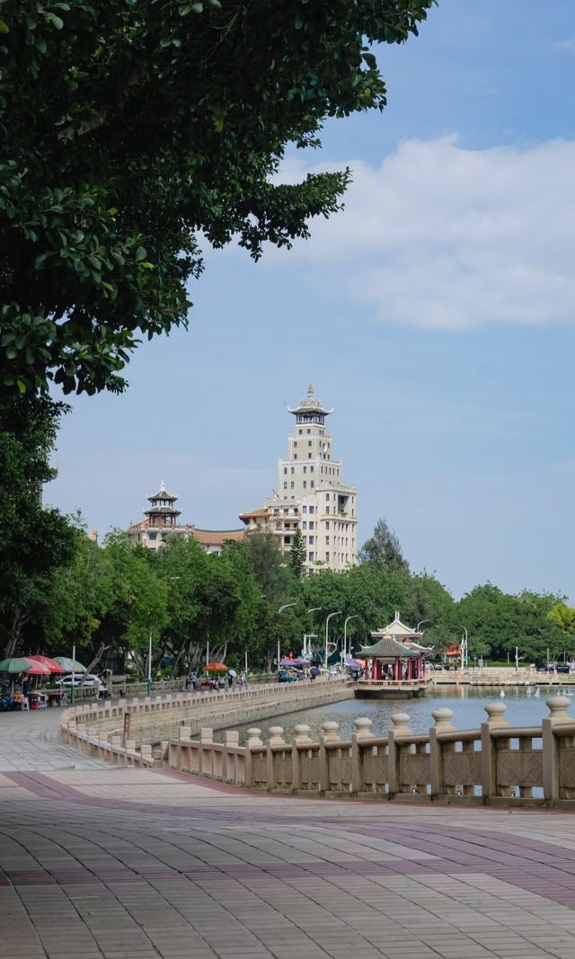 集美學村散步，住呢間酒店爽到飛起
