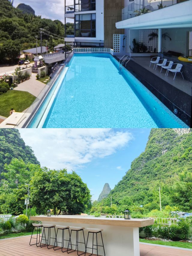 颱風天的「避風港」陽朔遇山鄉舍係「後花園」！