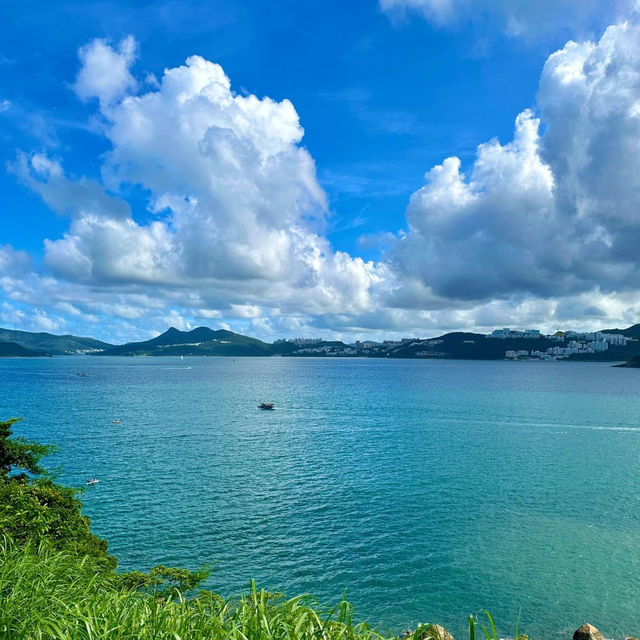 🌊西貢橋咀島｜玻璃海+浮潛天堂！親子行山玩水一日遊