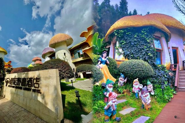 小朋友嘅童話王國，大人嘅野奢烏托邦 - 盡在興義蘑菇酒店