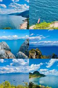 墜入凡間的藍寶石秘境！撫仙湖沉浸式治癒之旅