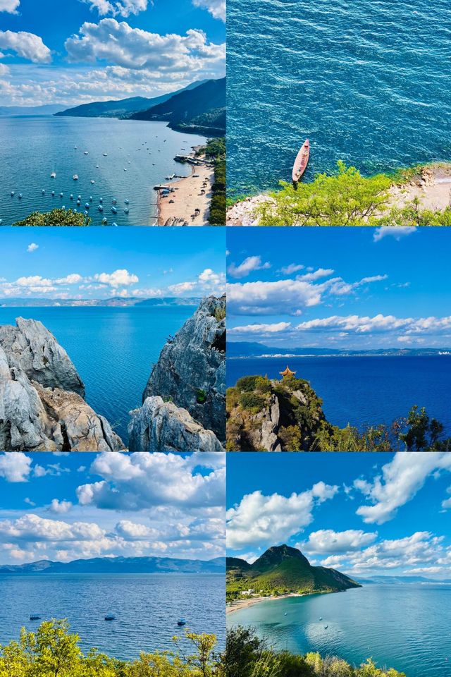 墜入凡間的藍寶石秘境！撫仙湖沉浸式治癒之旅