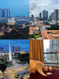 新加坡費爾蒙特必體驗酒店 | Fairmont Hotel Singapore   酒店：新加坡費