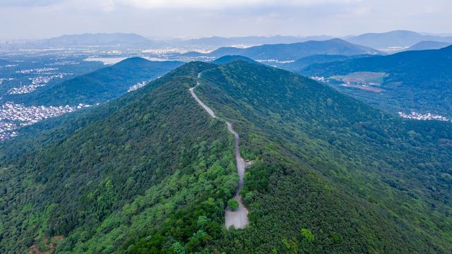 喺返工同進修之間選擇上山  ‖  太湖山野徒步旅行計劃