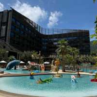 香港海洋公園旁千元內寶藏🏨！萬豪大空間+超方便攻略