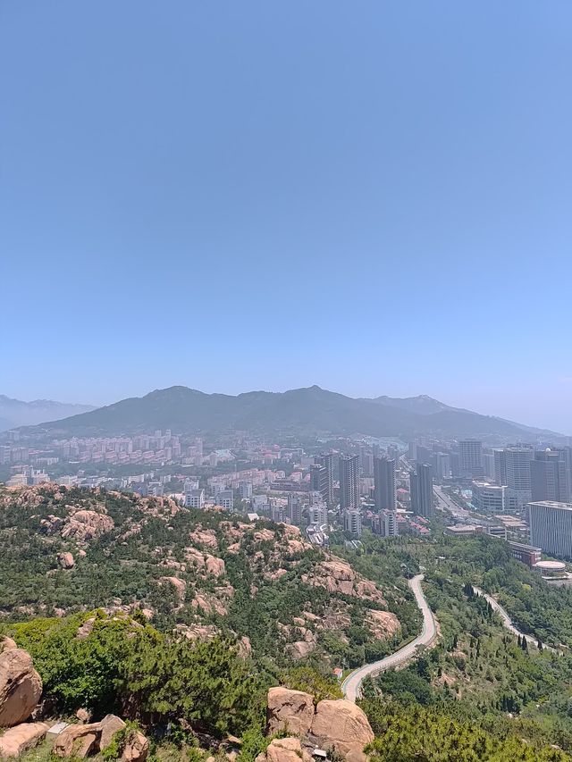 穿越金嶺山～