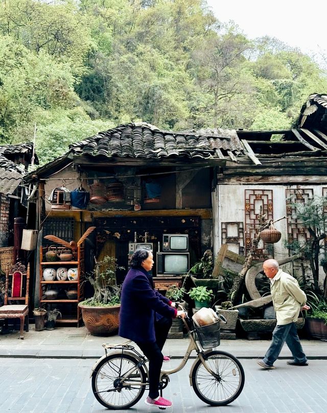 為了呢9張相我專登去咗一趟都江堰！（附攻略