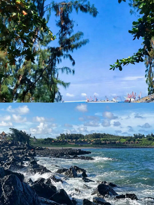 真不是巴厘島，這裡是廣東湛江