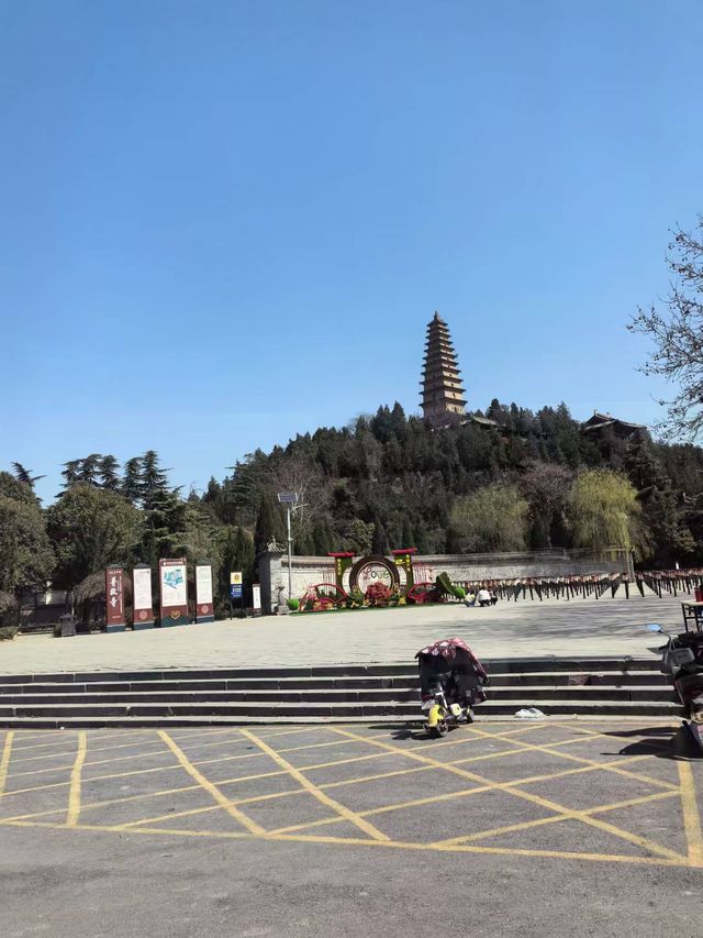運城文化瑰寶之旅：探秘鶴雀樓、永樂宮