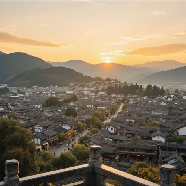 漫步麗江時光深處