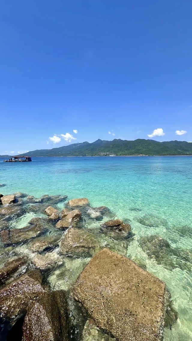 三亞陵水：比三亞人少，比萬寧平！