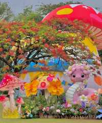 住星空之戀把熱帶植物搬進浪漫假期！