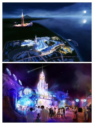 Hainan Space Park New Attraction: "Supercharged Technology, a Dazzling Chapter of Dreams"