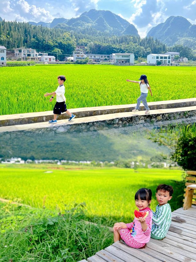 貴州興義|暑假適合帶娃來避暑的小眾城市