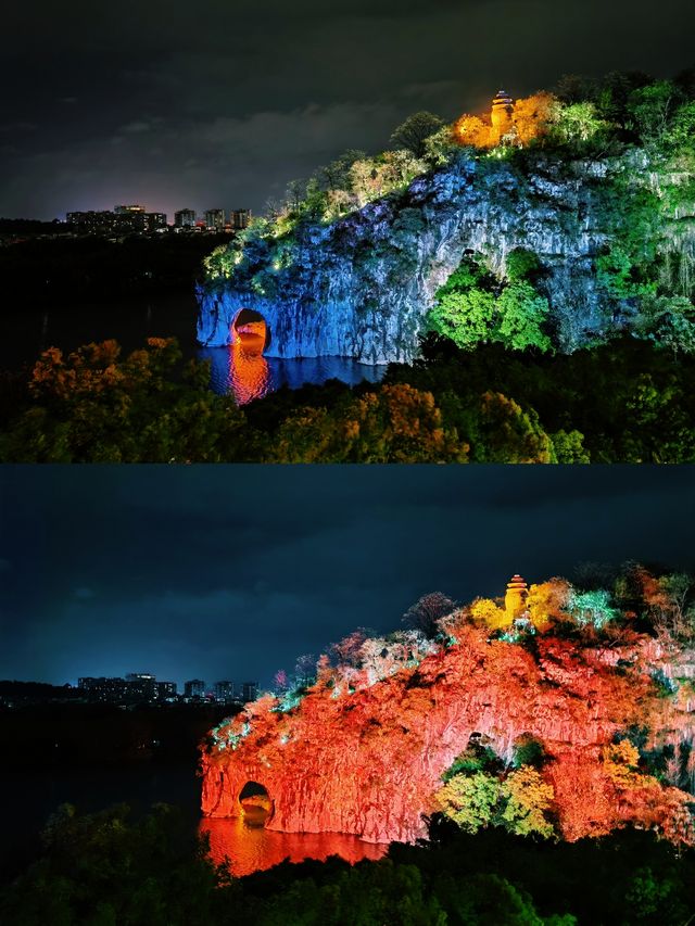 桂林夜遊攻略 | 總要夜遊一次桂林兩江四湖吧