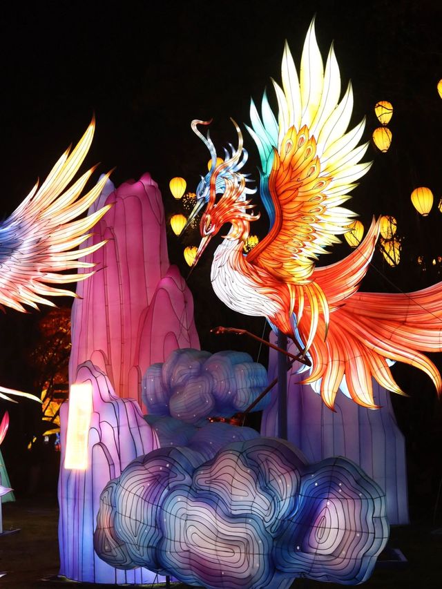 蘇州樂園東方神話夜，開啟奇幻春節之旅