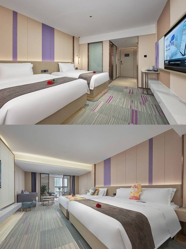 住麗楓番禺店，一首歌帶你遊廣州超正
