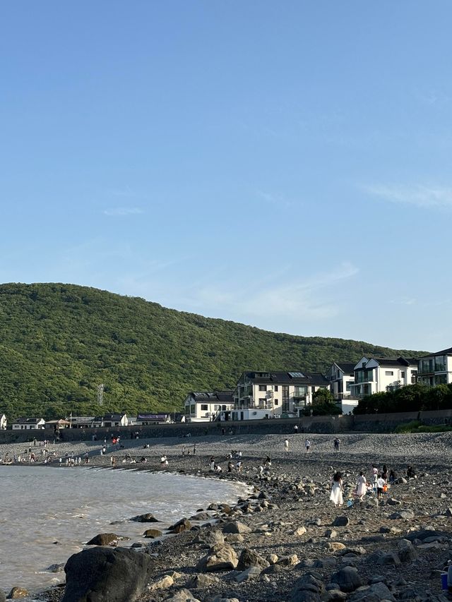海浪大山、沙灘趕海、日出日落、草坪花海