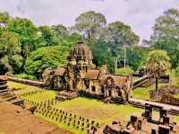 Hindu Gods, Buddhist Peace: The Dual Soul of Baphuon