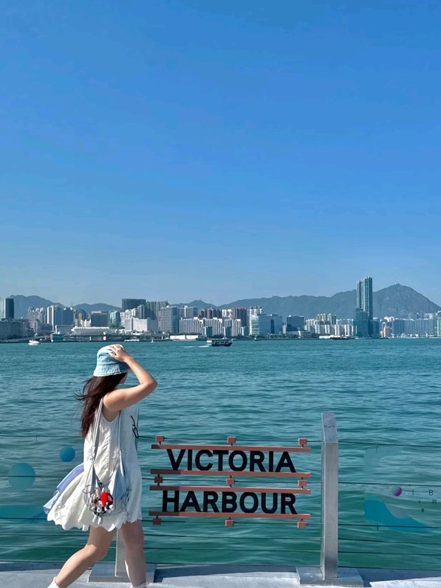Hong Kong Victoria Harbour Sea View Ceiling ❤️