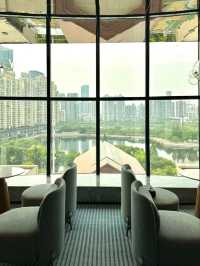 《武漢新華voco酒店：西北湖櫻景與黃鶴樓藝術空間》