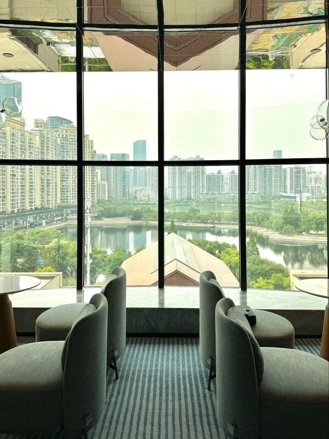 《武漢新華voco酒店：西北湖櫻景與黃鶴樓藝術空間》