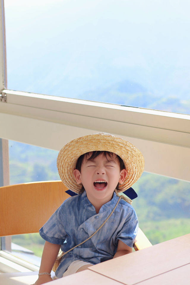 浙江親子遊！暑期梯田最全玩法攻略！
